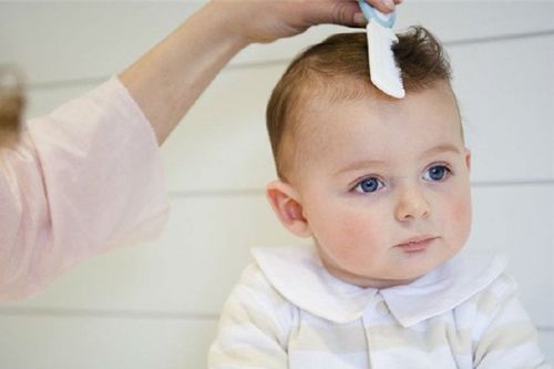 cải thiện bác tóc sớm ở trẻ