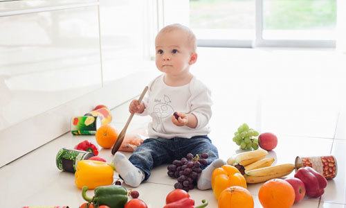 chế độ ăn uống hợp lý ở trẻ