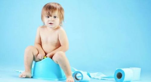 sai lầm khi chữa táo bón ở trẻ