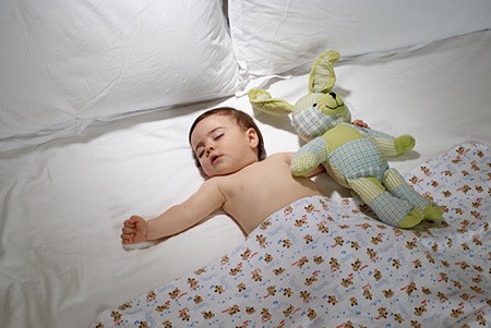 phần lớn trẻ em không ngủ đủ giấc