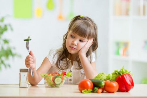 thực phẩm trị chứng biếng ăn ở trẻ