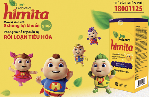 Men vi sinh Himita có tốt không