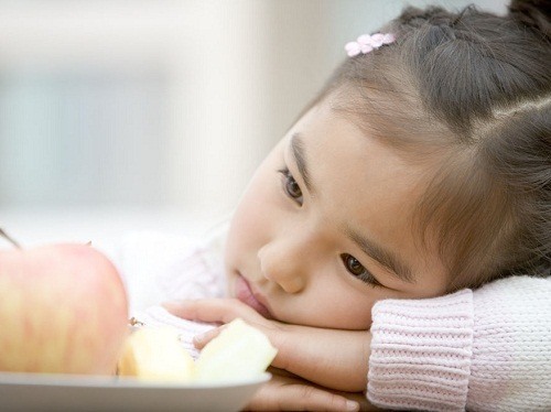 Trẻ hấp thụ kém