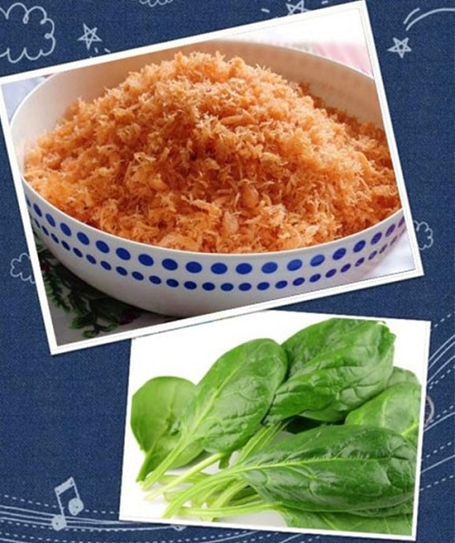 Ăn dặm với cá hồi