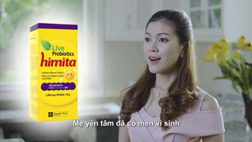 Men vi sinh Himita Live Probiotics