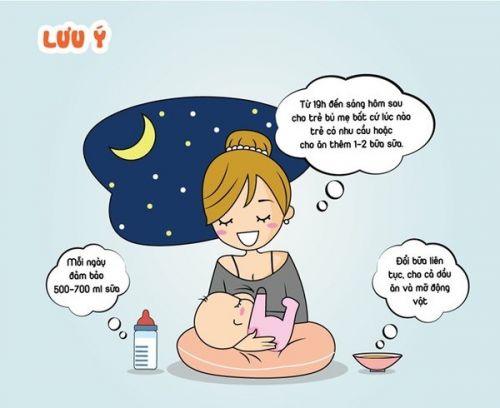 dinh dưỡng cho trẻ nhỏ ăn dặm