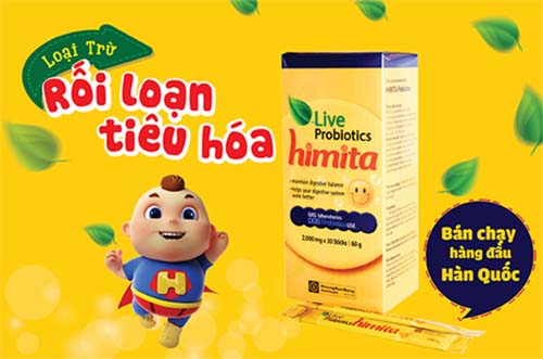 Himita Live Proboitics – dòng sản phẩm men vi sinh bán chạy số 1 tại Hàn Quốc