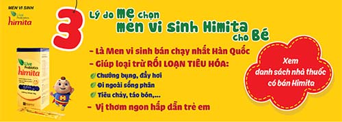 Men vi sinh Himita Live Probiotics