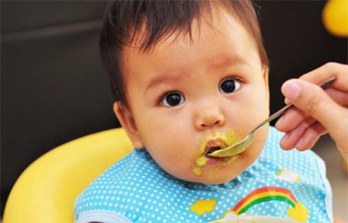 Thực đơn ăn dặm cho bé 7- 8 tháng tuổi