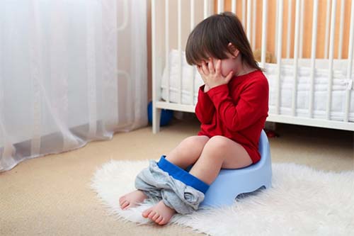 Trẻ uống kháng sinh dài ngày dễ bị tiêu chảy