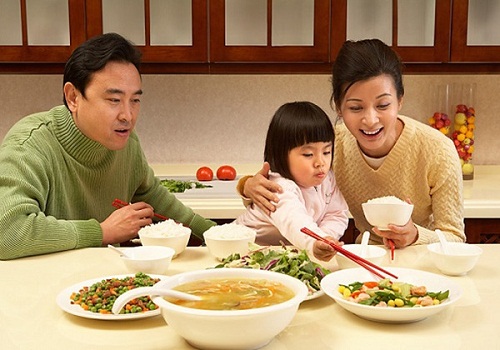 Ăn uống đủ chất