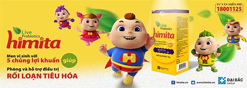 Men vi sinh Himita Live Probiotics
