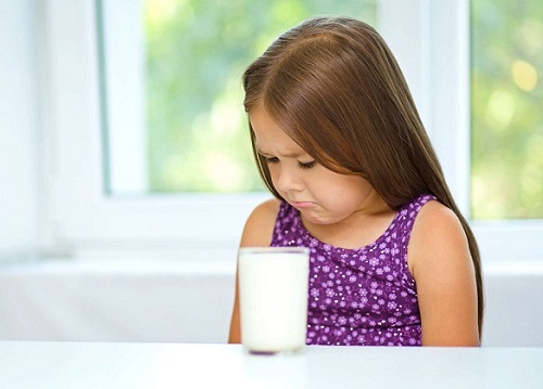 Dấu hiệu trẻ không dung nạp Lactose