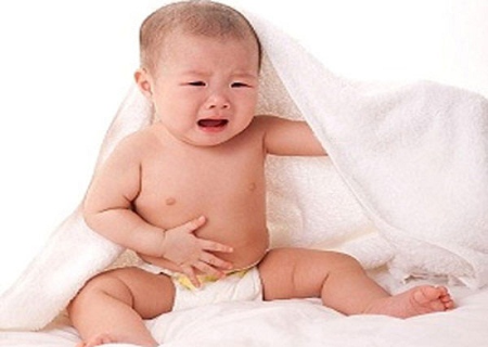Trẻ hay quấy khóc