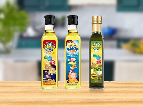 dầu thực vật dành riêng cho bé